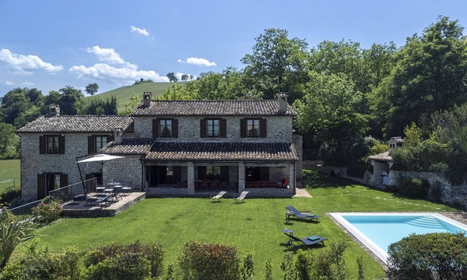 Sassocorvaro Villa | Ca Seppe 10 2 by Marche Holiday Villas