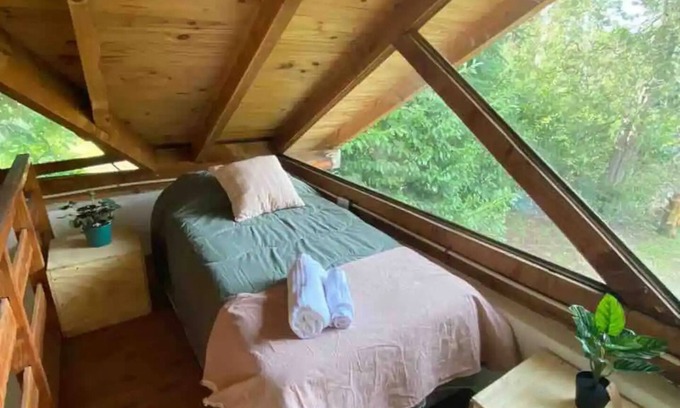 San Carlos de Bariloche Cabin | Cabaña parejas, familia o amigos - KM14 - Bosque