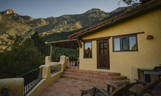 Santa Catarina Cabin | ★Cabaña c/Terraza ★Vista a las Montañas ★Chimenea ★Wifi