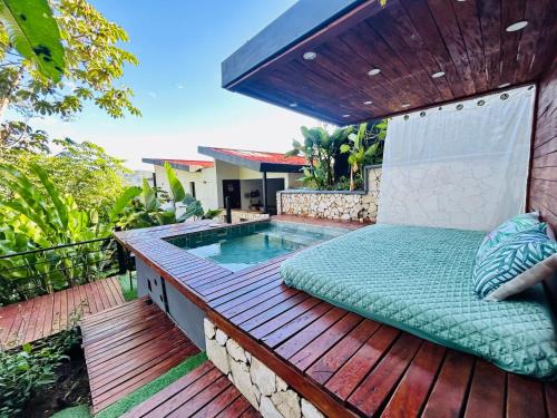 Sopetran House | Cabaña Cedro Amarillo - moderna con jacuzzi en Sopetran, cerca de Medellín