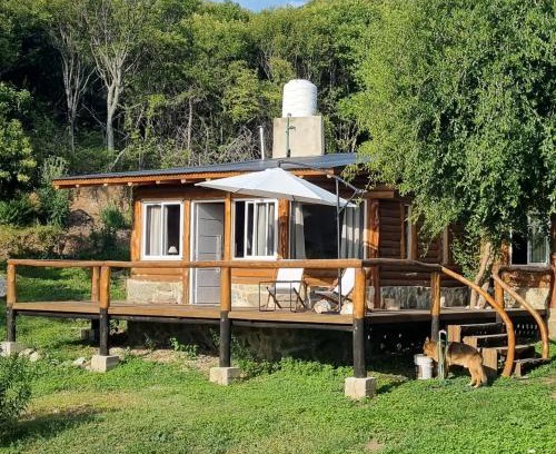 Los Reartes House | Cabaña Cielos del Champaqui 6 kms VGB