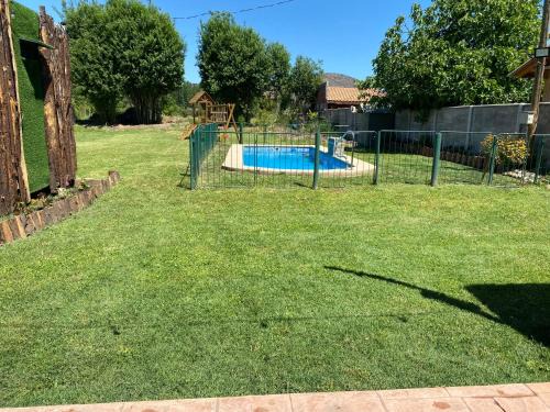 Coinco Other | Cabaña con quincho, tinaja y piscina