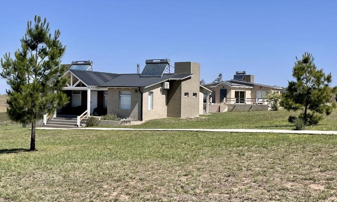 Villa Yacanto House | Cabaña con spa Vida Abundante