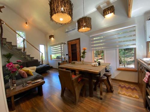 Valdivia House | Cabaña con tinaja en bosque Valdiviano