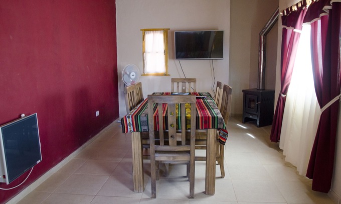 Uspallata House | Cabaña de Montaña 5 pax