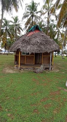 Carti Tupile House | Cabaña frente al mar islas de San Blas icodub