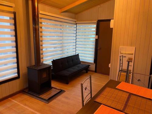 Quellon House | Cabaña interior 4 personas