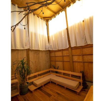 Zona 1 Apartment | Cabaña Japonesa El Circulo