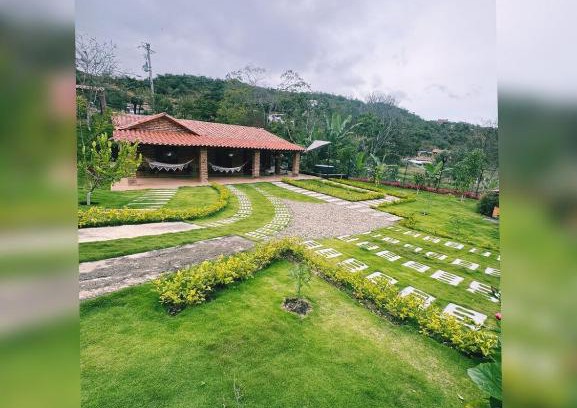 Ocana House | Cabaña La Sanguina 8 Pax