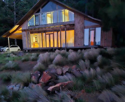 Junin de los Andes Ski Chalet | Cabaña Lago Huechulafquen