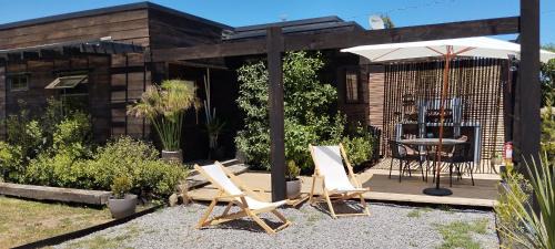 Pichilemu Apartment | Cabaña Luna de Lobos