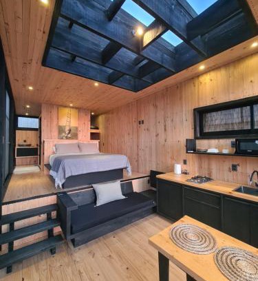 Matanzas House | Cabaña Marea Baja en Quebrada Matanzas