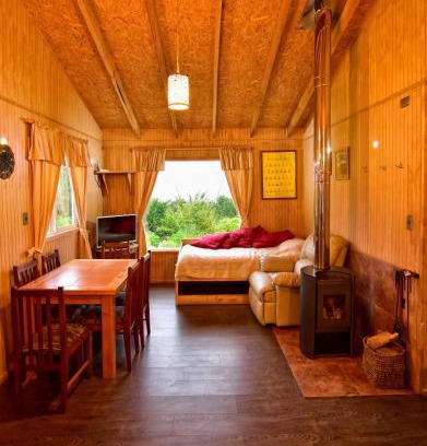 Ancud House | Cabaña Nueva en Ancud Chiloe
