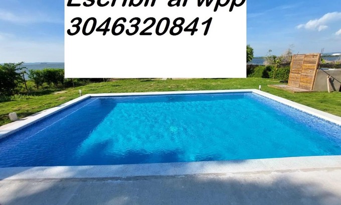 Tierra Bomba Island House | CABAÑA PARA VACACIONAR, CERCA DE CARTAGENA