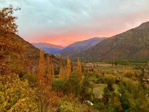 Melocoton Ski Chalet | Cabaña Piedra y Viento