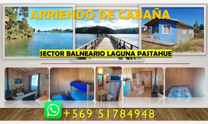 Dalcahue Apartment | CABAÑA POR DIA LAGUNA PASTAHUE