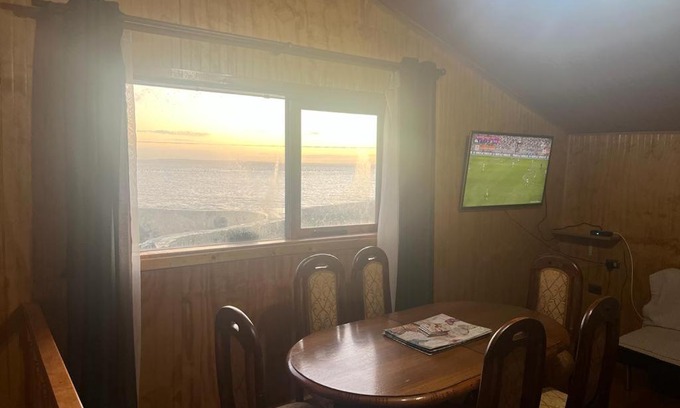 Lenca House | Cabaña Quillaipe orilla del mar