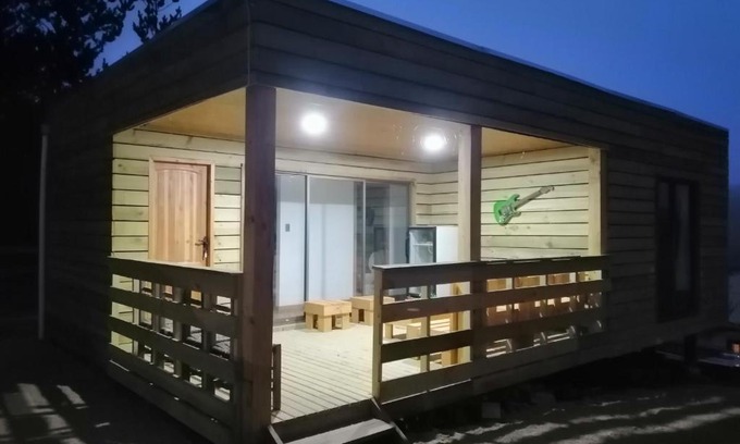 Pichilemu House | Cabaña Rústica en Pichilemu