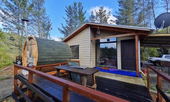 Valdivia Ski Chalet | Cabaña Refugio Sauna Spa El Arrayan Casablanca Valdivia