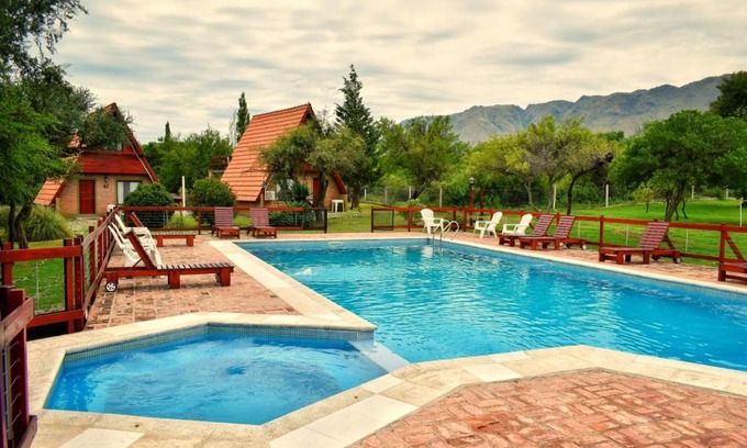 Merlo Cabin | Cabañas Ayres del cerro