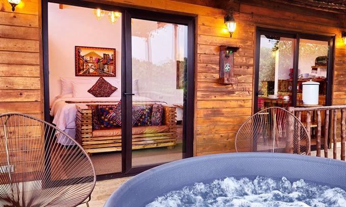 San Mateo Milpas Altas Cabin | Cabañas Casa Realeza