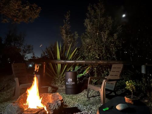 Chia Ski Chalet | Cabañas de montaña en Chía - Satorinatural