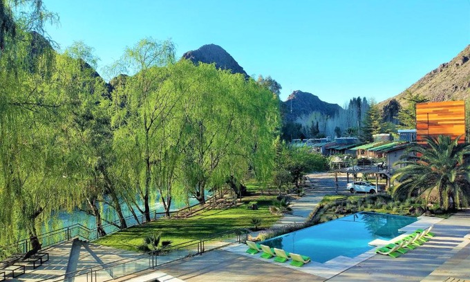 Rincon del Atuel Cabin | Cabañas del Cerro