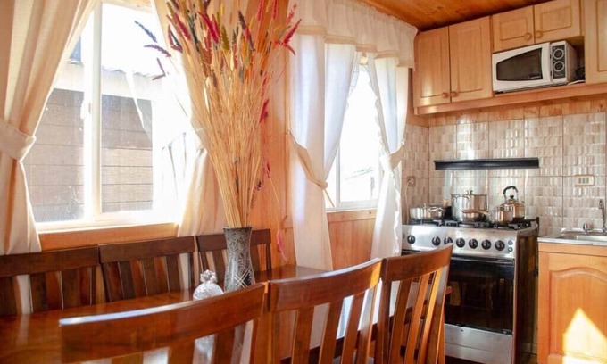 Ancud Cabin | Cabañas EN Excelente Ubicación, Limpias Y Equipadas A Full