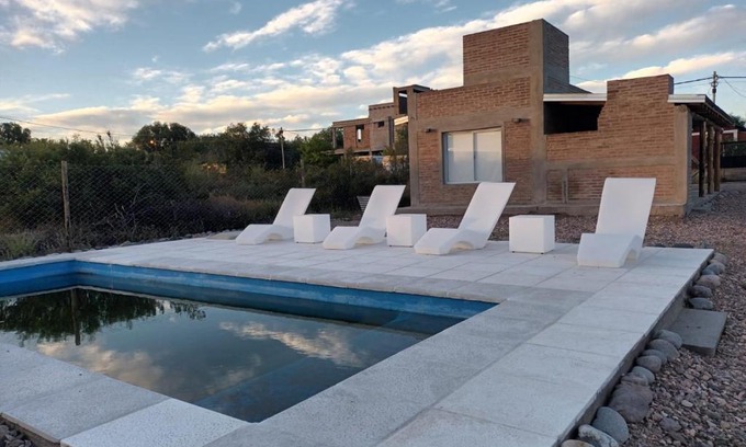 Rama Caida House | Cabañas Jugueze San Rafael