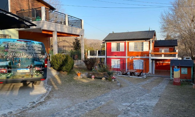 Villa Icho Cruz House | CABAÑAS LO DE PIÑÓN