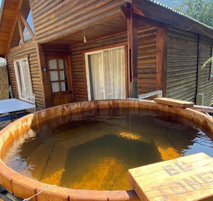 Melocoton House | Cabañas Lamoni, con bajada al río