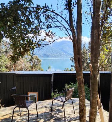 Los Ladrillos House | Cabañas Loft Alto Arrayan Cochamó