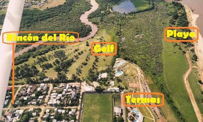 Colon Cabin | Cabañas Rincón del Río