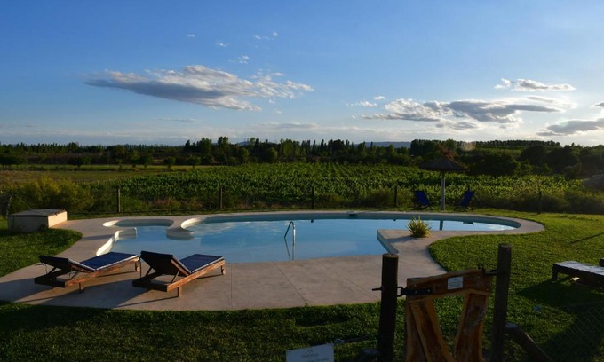 Las Paredes Cabin | Cabañas Viento Andino