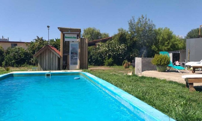 Santa Cruz Hotel | Cabañas y Padel Tiny House