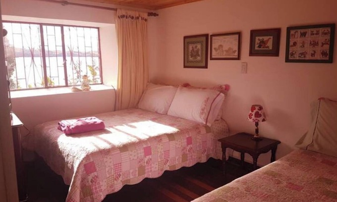 Aquitania Cabin | Cabañas Yukat, Casa de Piedra, Lago de Tota