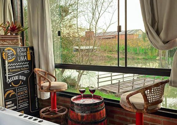 Sao Valentim do Sul House | Cabana Aconchego do Recanto