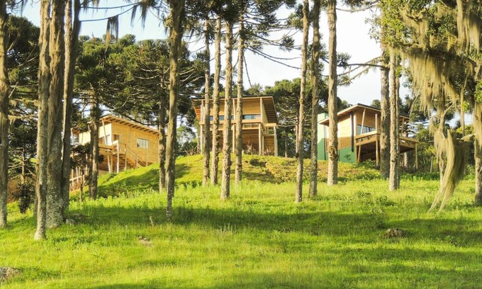 Rancho Queimado Ski Chalet | Cabana Bariloche - Busch Camping