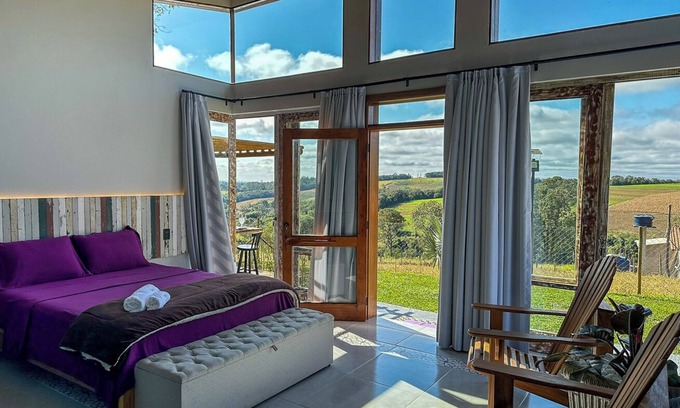 Ibiuna Ski Chalet | Cabana com jacuzzi e churrasqueira - Ibiúna/SP