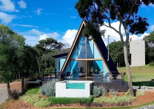 Maria da Fe Ski Chalet | Cabana com piscina e vista de tirar o fôlego!