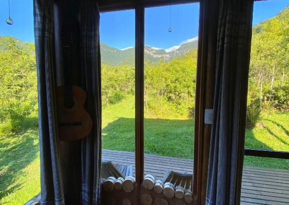 Praia Grande Other | Cabana com vista para o canyon