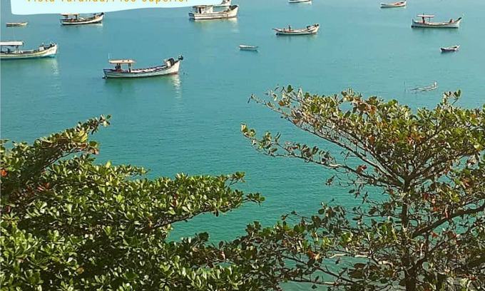 Pantano do Sul Cabin | Cabana de Frente pro Mar, Praia Pântano do Sul, Florianópolis - SC