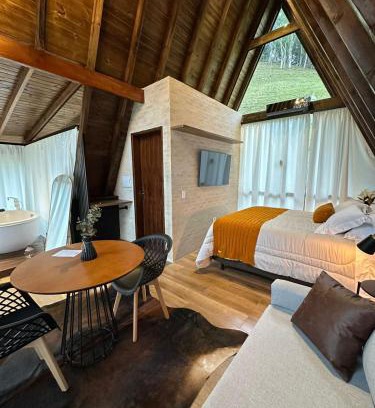 Nova Nazare Apartment | Cabana Essenza - Hotel Fazenda Gabro