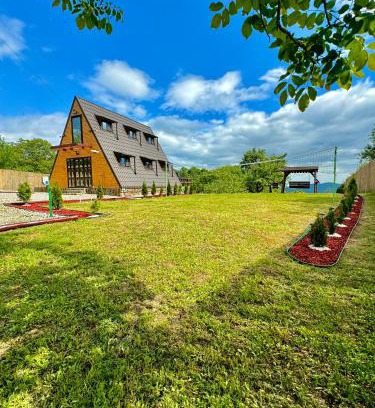 Motaieni House | Cabana Galaxy A Frame by Cabanele Galaxy