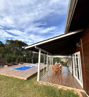 Rancho Queimado House | Cabana Guimarães