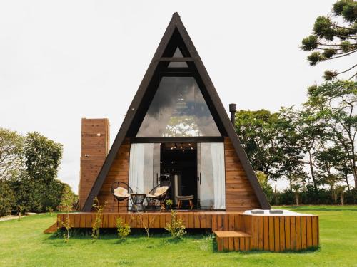 Cristina Ski Chalet | Cabana Jequitibá