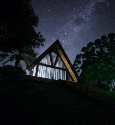 Vidal Ramos Cabin | Cabana Pôr do Sol com hidro