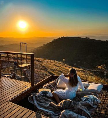 Loteamento Ville D'monte Alegre Cabin | Cabana Quatro Estações - Paty do Alferes - Rio de Janeiro