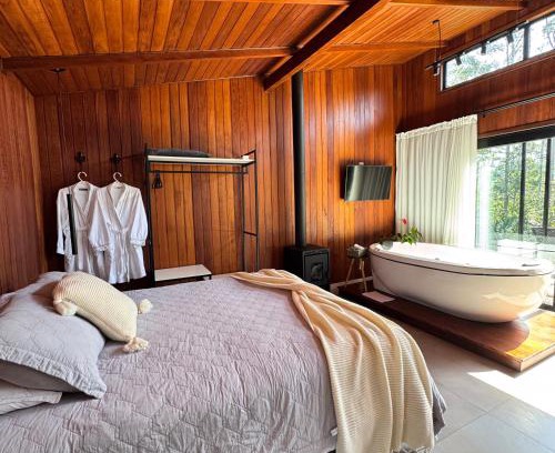 Pomerode House | Cabana Vale Pomerano em Pomerode