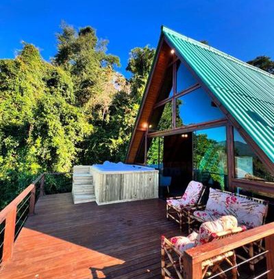 Santo Amaro da Imperatriz Ski Chalet | Cabanas Nascer do Sol